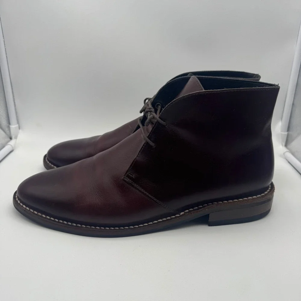 Thursday Boot Company Mens Brown‎ Leather Everyday Chukka Boots - Size 12.5